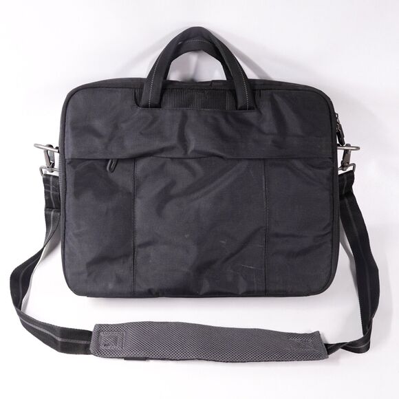 Dell Laptop Computer Crossbody Shoulder Travel Bag Briefcase Messenger Bag 17" - Picture 2 of 11